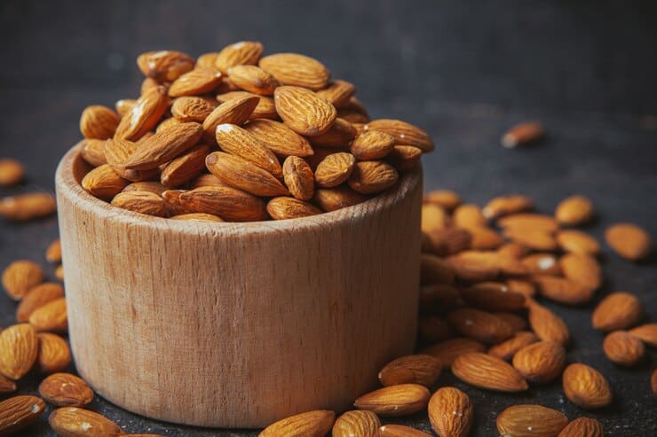 قیمت خرید بادام درختی شور عمده به صرفه و ارزان